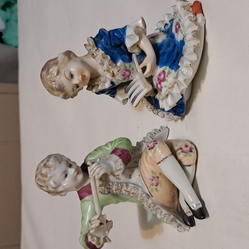 Antique Wells bone china